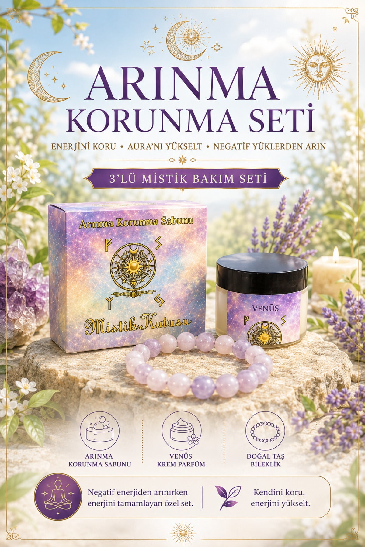 Arınma Korunma Seti