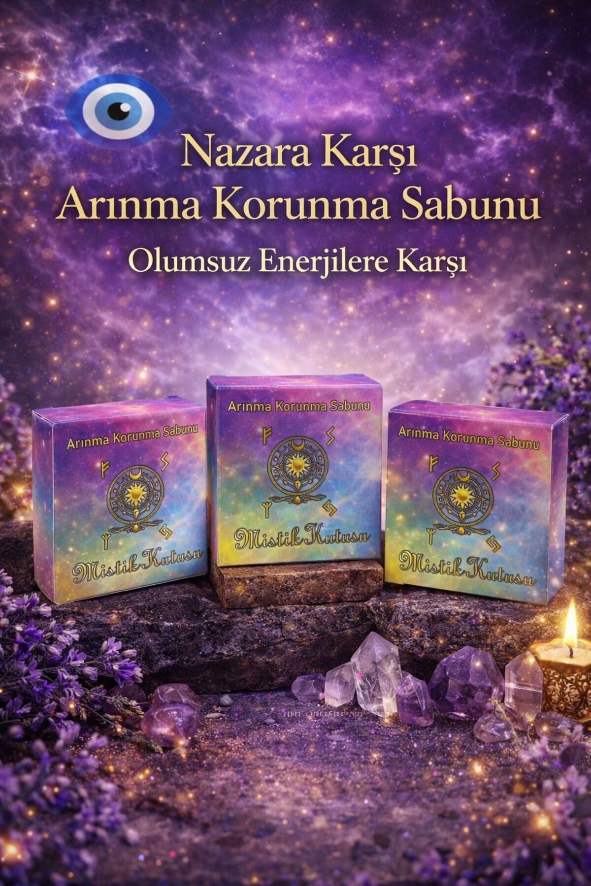 Arınma Nazar Sabunu
