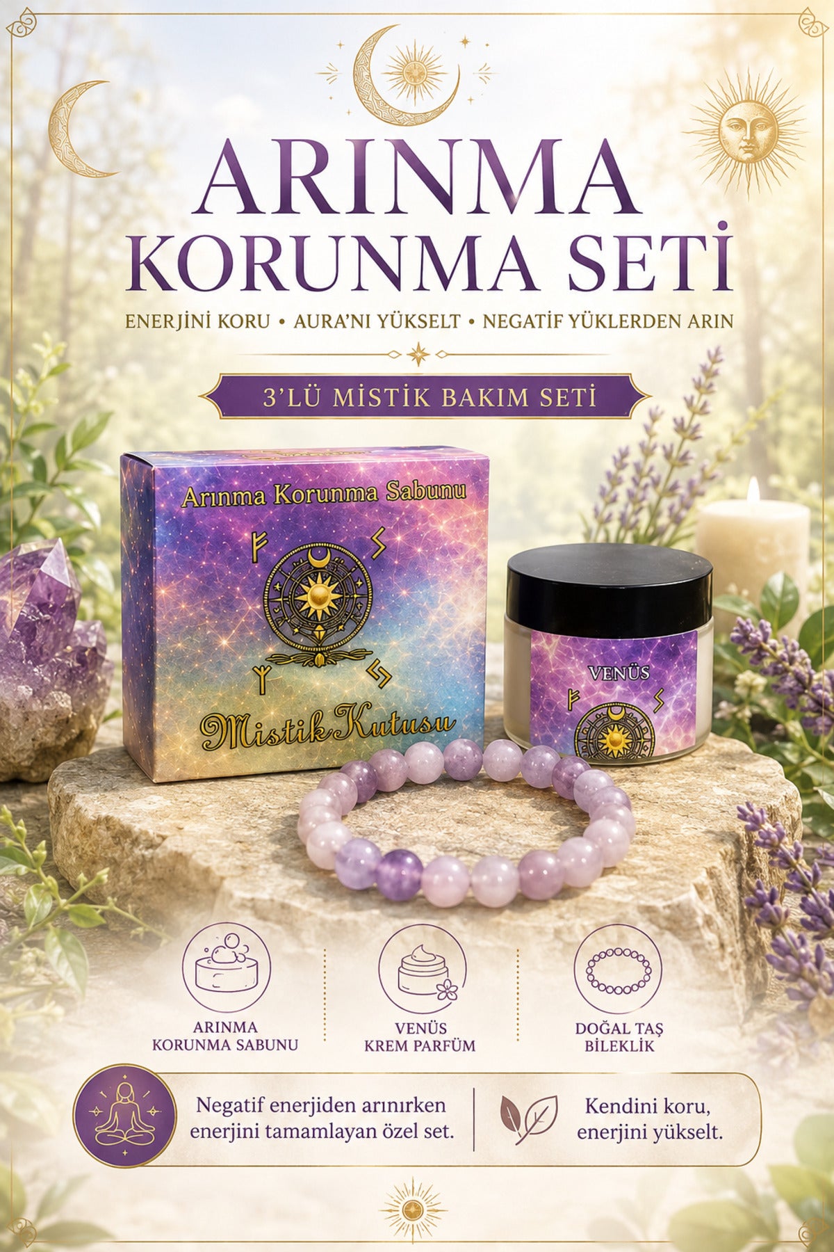 Arınma Korunma Seti