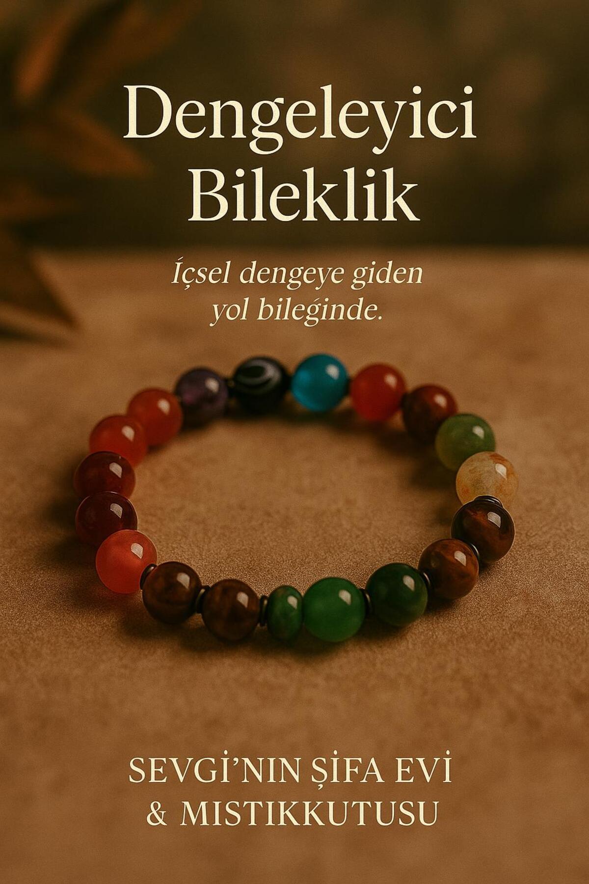 DENGELEYİCİ DOĞAL TAŞ BİLEKLİK